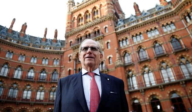 Lawyer Richard McLaren in London after delivering his report for the World Anti-Doping Agency. Photo: Reuters