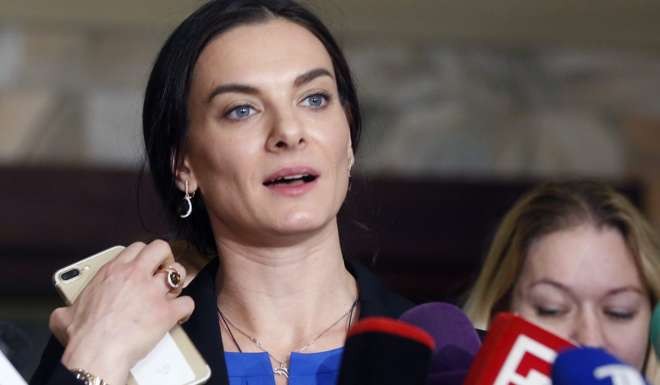 Yelena Isinbayeva, double Olympic pole vault champion and newly-elected head of the Russian Anti-Doping Agency supervisory board, said other countries should also be looked at closely over doping. Photo: EPA