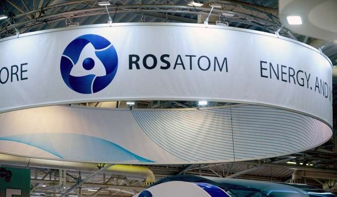 Russian state company Rosatom was to have built Vietnam’s first nuclear plant. Photo: AFP