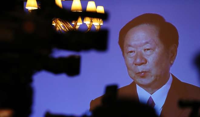 Chen Zuo’er, the former deputy director of Beijing’s Hong Kong and Macau Affairs Office. File photo