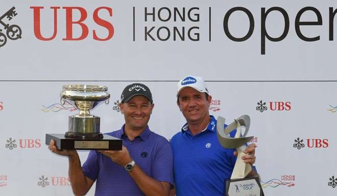 Sam Brazel is joined by Scott Hend, who won the Asian Tour Order of Merit.