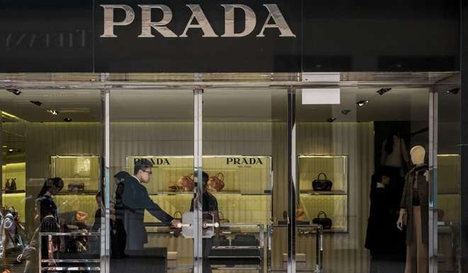 Prada retained third spot in the survey conducted by RBC Capital Markets. Photo: Bloomberg