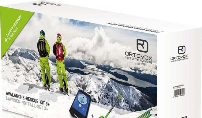 Ortovox 3+ Avalanche Rescue Kit