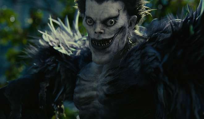 The reaper Ryuk has a slightly more realistic look this time around.