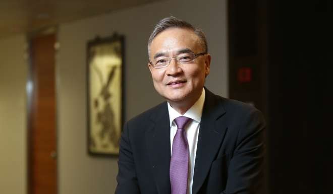 Esquel chief executive John Cheh believes social responsibility leads to profitability. Photo: Chen Xiaomei