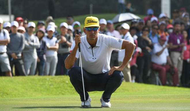 Rafa Cabrera Bello was forced to settle for second place.