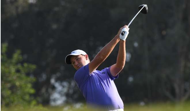 Sam Brazel during the fourth round of the UBS Hong Kong Open.