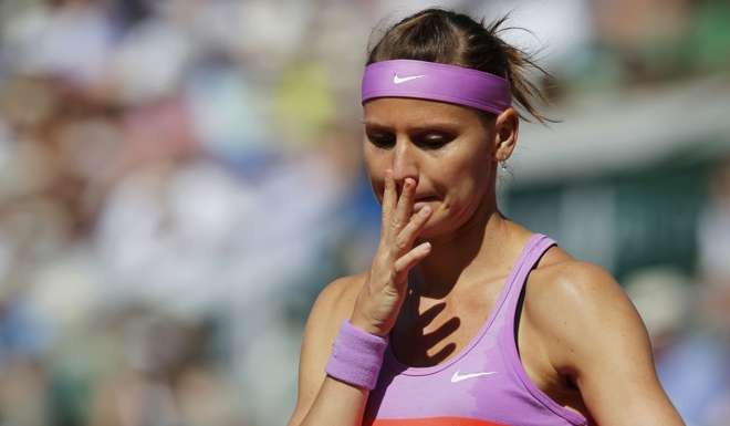 Lucie Safarova had been due to play a charity event with Petra Kvitova in Brno, the Czech Republic’s second biggest city, on the day Kvitova was attacked. Photo: Reuters
