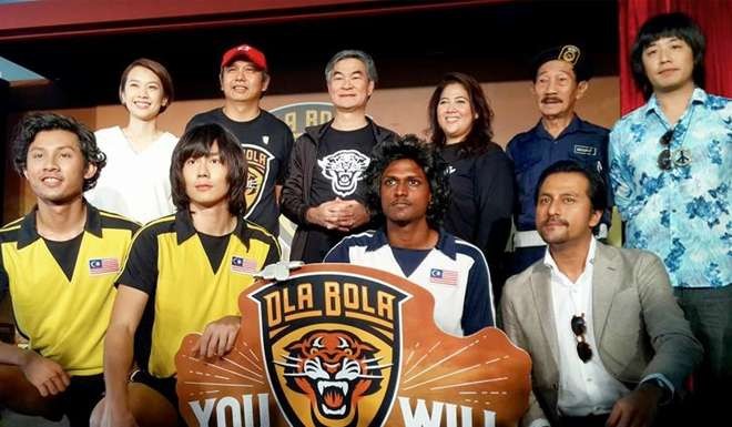 A screenshot from the Malaysian football flick Ola Bola - which promises ‘You will believe again’. File photo