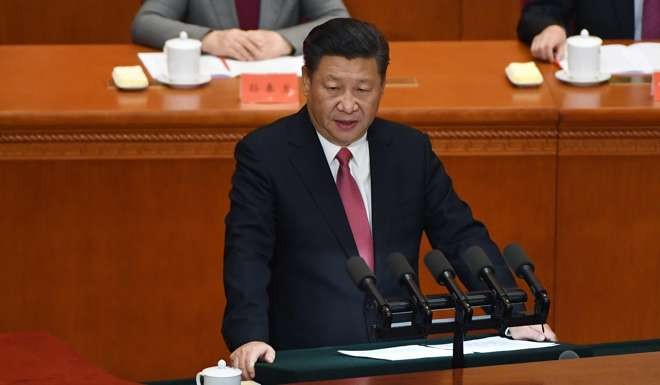 Xi Jinping vows to make preventing and controlling financial risk to avoid asset bubbles a top priority for 2017. Photo: AFP