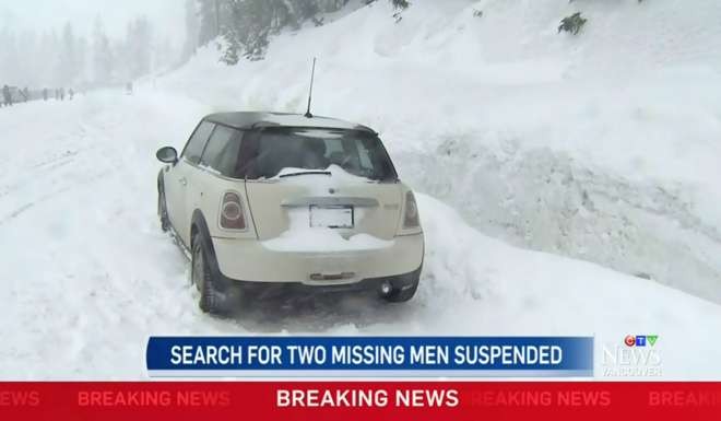 Roy Lee’s vehicle was found, sparking the search. Photo: CTV News