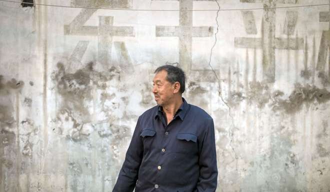 A former miner in Mentougou, on the outskirts of Beijing. Photo: AFP