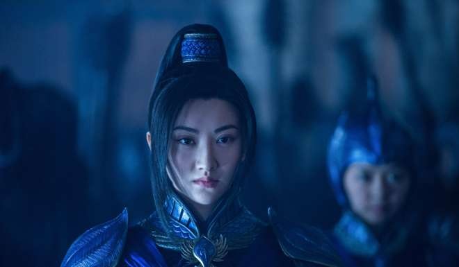 Jing Tian in The Great Wall.