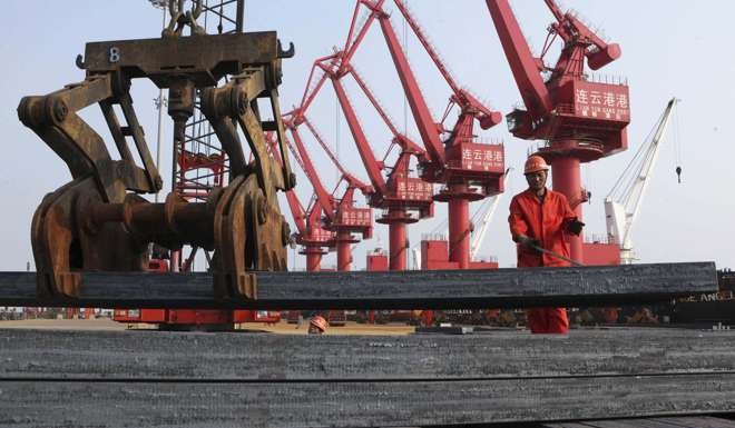 The Chinese government moved to reduce steel production capacity by 45 million tonnes and coal by 250 million tonnes in 2016 – targets that officials claimed were met ahead of schedule. Photo: Reuters