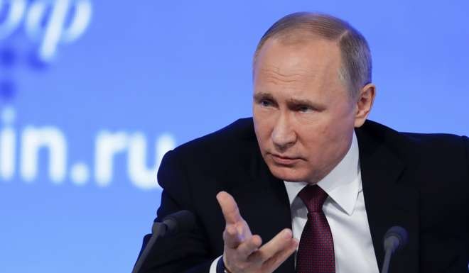 Russian President Vladimir Putin has said he would meet soon with US president-elect Donald Trump to discuss how to improve the two countries' relations.Photo: AP