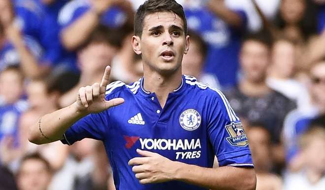 At 25, Oscar is joining Shanghai SIPG in the prime of his career. Photo: EPA
