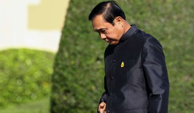Thailand's Prime Minister Prayuth Chan-ocha. Photo: Reuters