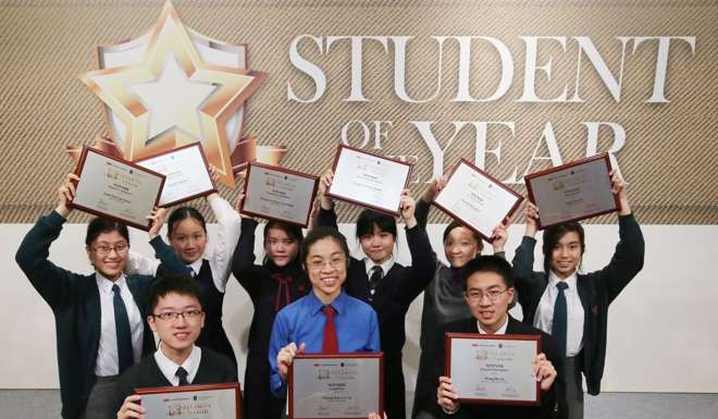 Last year’s award recipients. Photo: Edward Wong
