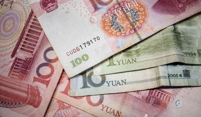 Outstanding credit on China’s P2P platforms hit 800 billion yuan at the end of November. Photo: AFP