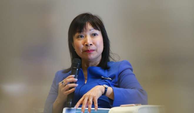 Florence Yip, convener, new business committee of the Financial Services Development Council. Photo: David Wong