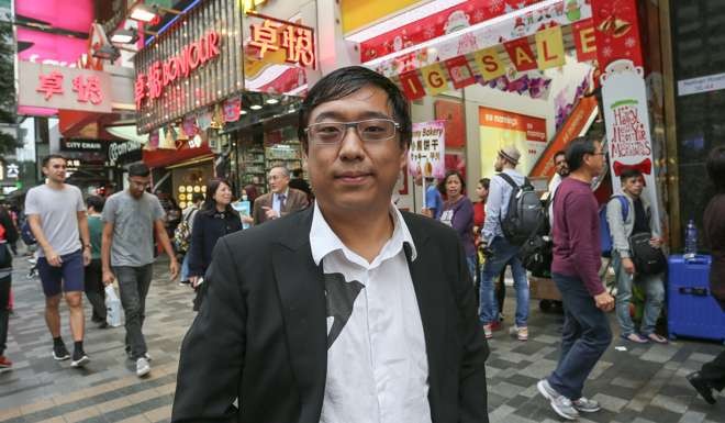 Bitcoin entrepreneur James Bang says a cashless Hong Kong is inevitable. Photo: Jonathan Wong