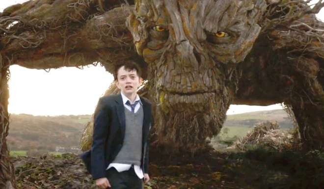 A scene from A Monster Calls.