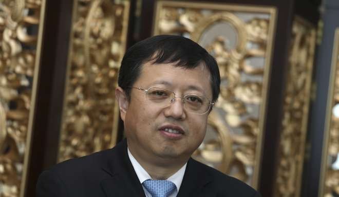 Huadian Fuxin Energy chairman Fang Zheng. Photo: Dickson Lee