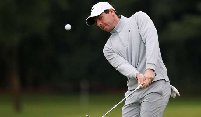 Rory McIlroy in action at the HSBC Champions in Shanghai last year. Photo: Reuters