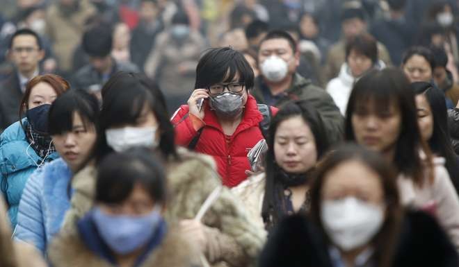 Pollution from industry in Hebei has affected residents in Beijing. Photo: Reuters