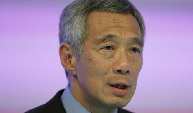 Singaporean Prime Minister Lee Hsien Loong urges the return of the vehicles. Photo: EPA