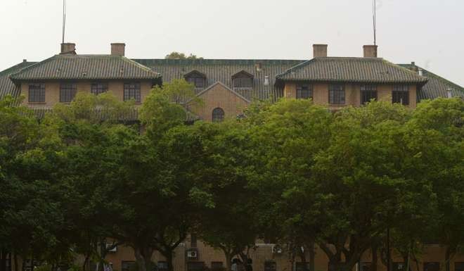 A view of the campus at Sun Yat-sen University. Photo: Handout