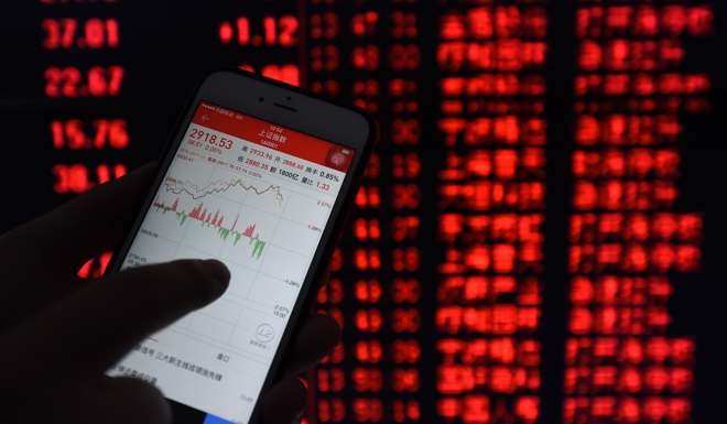 Mainland Chinese equities have been notoriously known as a speculators’ market. Photo: Xinhua