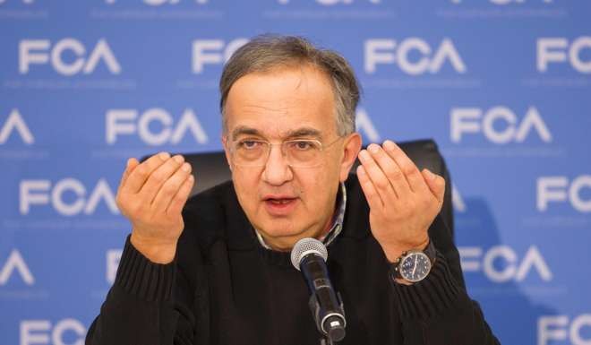 Sergio Marchionne, CEO of Fiat Chrysler Automobiles, says there was no attempt to evade US emission rules. Photo: AFP