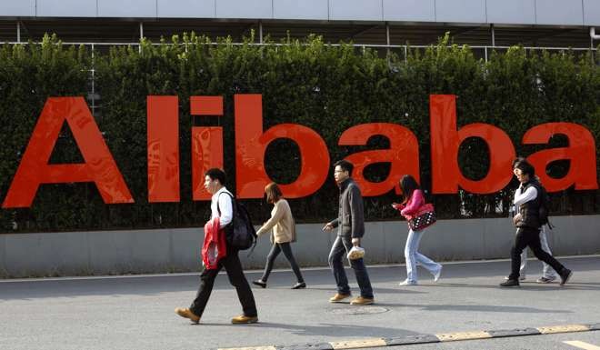 The e-commerce giant Alibaba has teamed up with some of the world’s most counterfeited global brands, including Louis Vuitton, Samsung and Swarovski, to fight against copycats. Photo: EPA