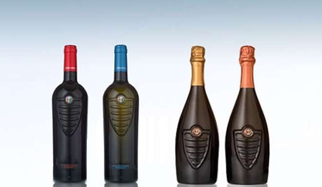 Scrimaglio Alfa Romeo wine. Photo: Handout