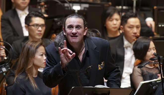Tenor David Cangelosi sings the role of Mime. Photo: Hong Kong Philharmonic