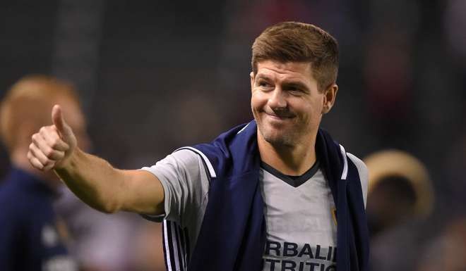 Steven Gerrard recently left LA Galaxy. Photo: AP