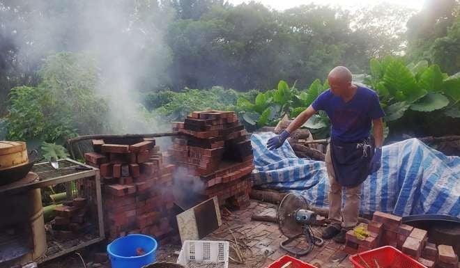 Members of Toyau still use firewood for cooking. Photo: SCMP