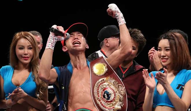 Rex Tso will return to the ring on March 11 at the Convention and Exhibition Centre. Photo: Edward Wong