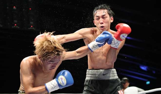 Rex Tso defeated Japanese fighter Ryuto Maekawa last October and will have another Japanese to contend with in March. Photo: Edward Wong