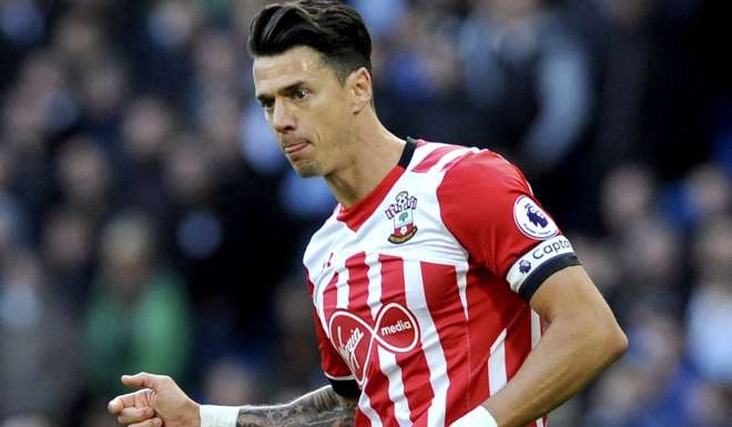 Former Southampton captain Jose Fonte joined top-flight rivals West Ham on Friday. Photo: AP