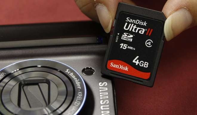 Seagate’s hard disk drive market is being eroded by flash memory sticks and cloud storage. Photo: Reuters