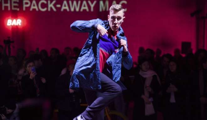 Smith wanted his Florence fashion show to be fun. Photo: Pitti Uemo