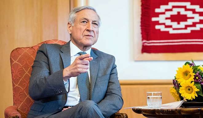 Chile's Foreign Minister Heraldo Munoz says Chile will try to strike bilateral trade deals with China and South Korea. Photo: Reuters