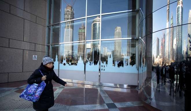 A narrowed access for Chinese investors to buy overseas properties could bolster transactions of commercial and office buildings in the domestic market this year. Photo: Reuters