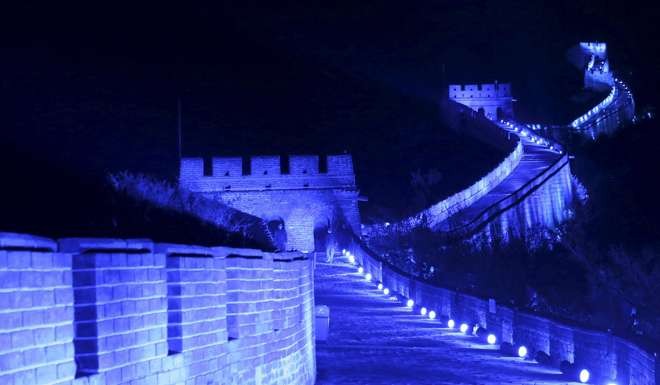 China’s Qing Shi Huang conceived the Great Wall of China some 2,400 years ago. Photo: Reuters