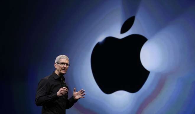 Apple CEO Tim Cook. Photo: AFP