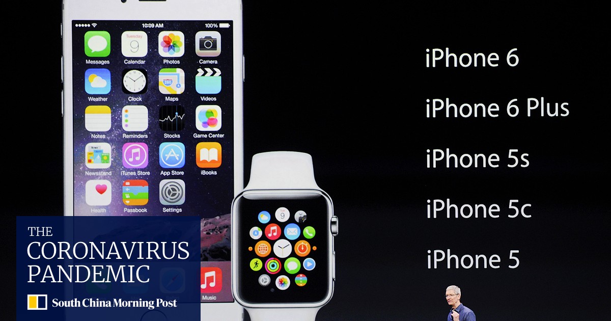 I de fleste tilfælde Gnaven Nægte Apple unveils larger iPhones and smartwatch | South China Morning Post