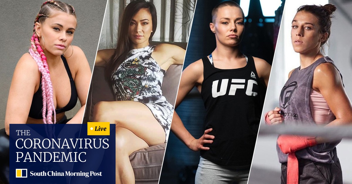 vækst Oh Gud 5 of MMA's best female fighters: how Paige VanZant, Amanda Nunes, Michelle  Waterson and Rose Namajunas fought their way to the top | South China  Morning Post