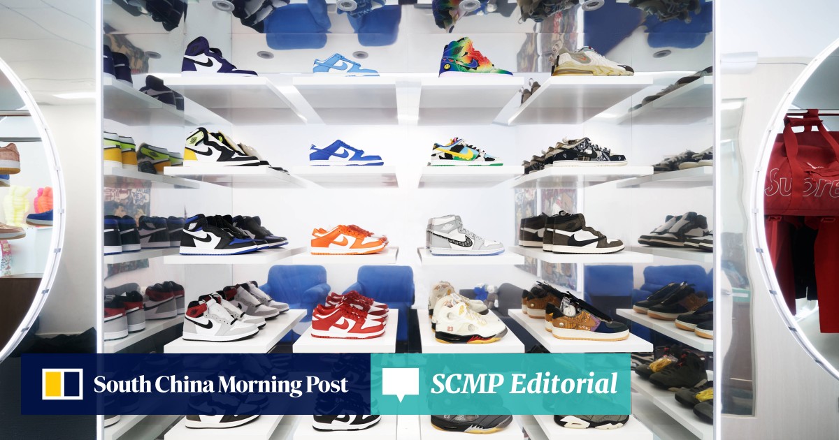 Can this online sneaker store Kong with StockX and Goat? Sneaker Surge co-founders on their business and benefitting from a Chance encounter | South China Morning Post